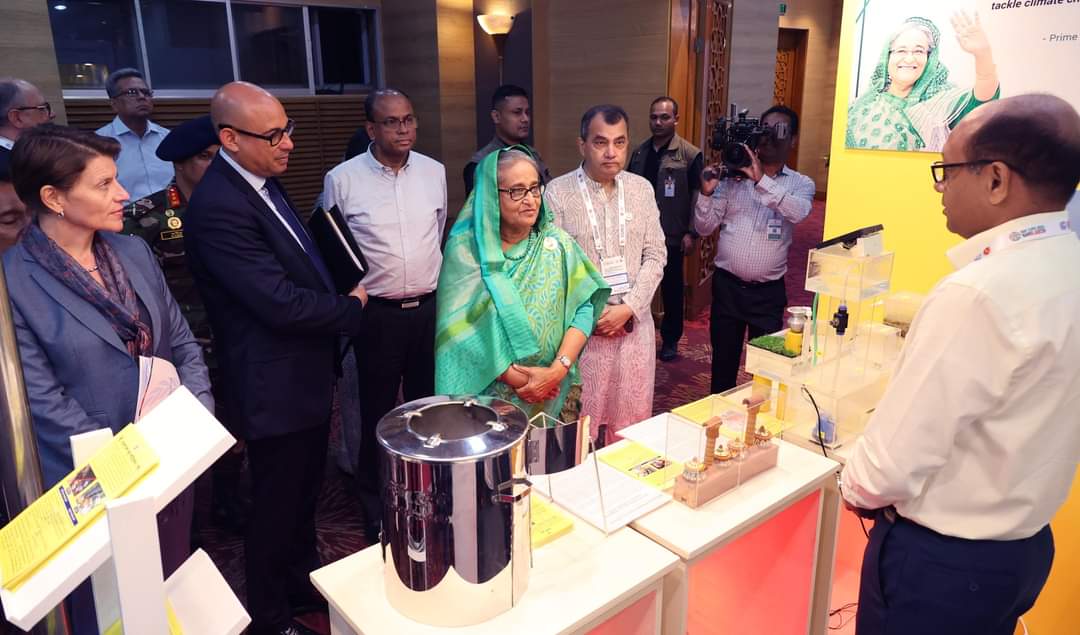 NAP Expo 2024 held at Dhaka - Bangladesh Bondhu Foundation (BONDHU)